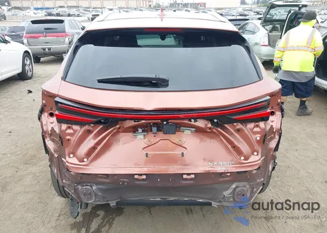 2025 Lexus Nx 350H Premium from USA, damaged, VIN 2T2GKCEZ1SC040979